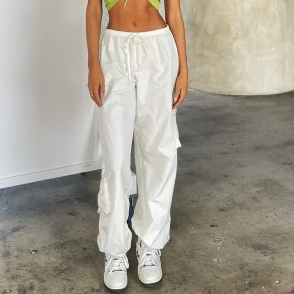 NWT Tiger Mist trinity jogger in white - Picture 2 of 6